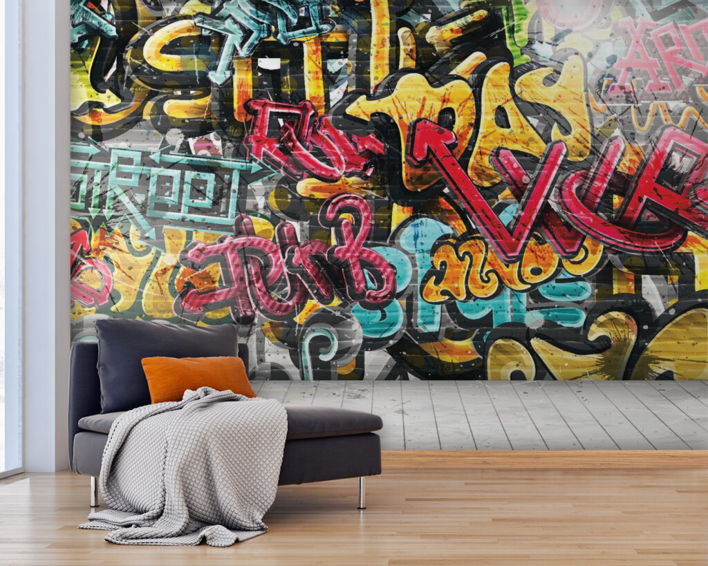 Graffiti Wall — interior 5