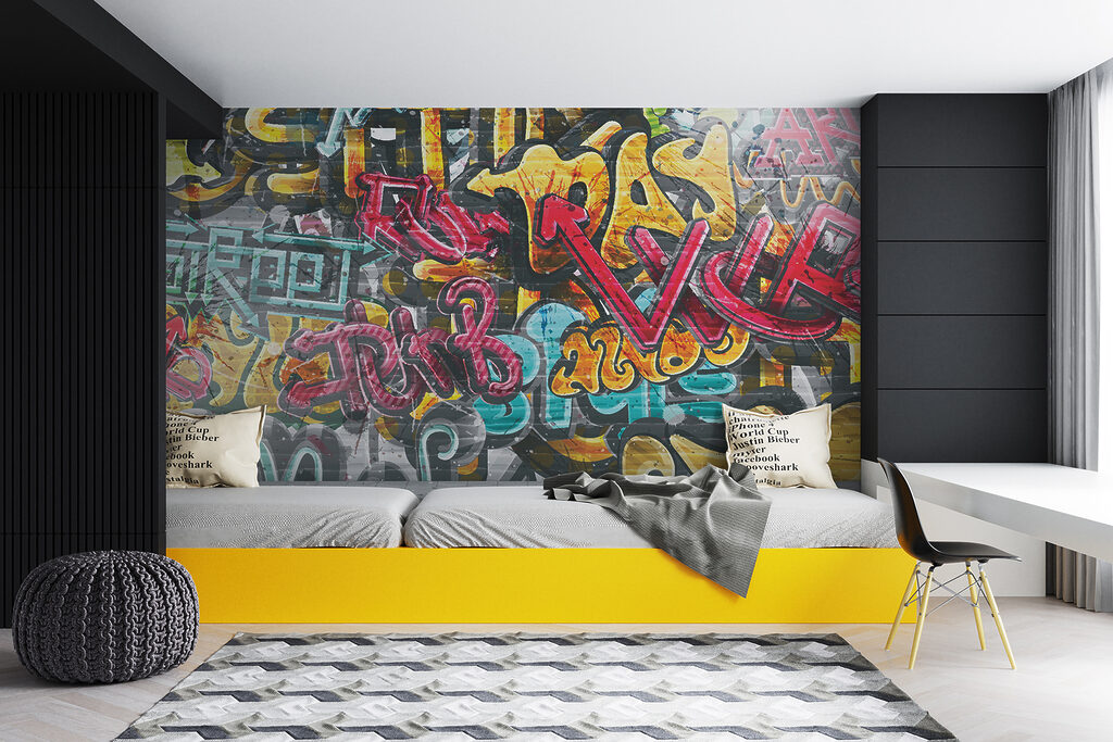Graffiti Wall — interior 6