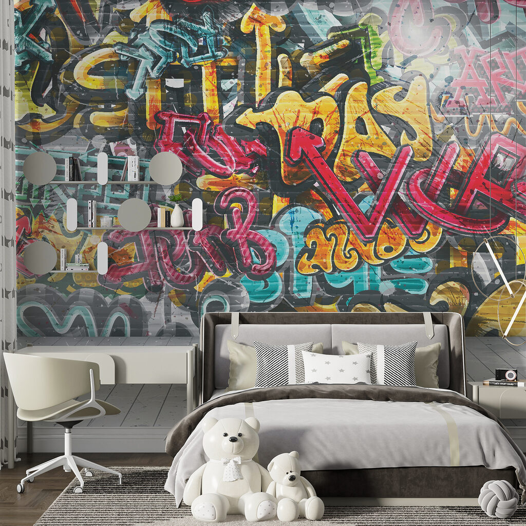 Graffiti Wall — interior 7