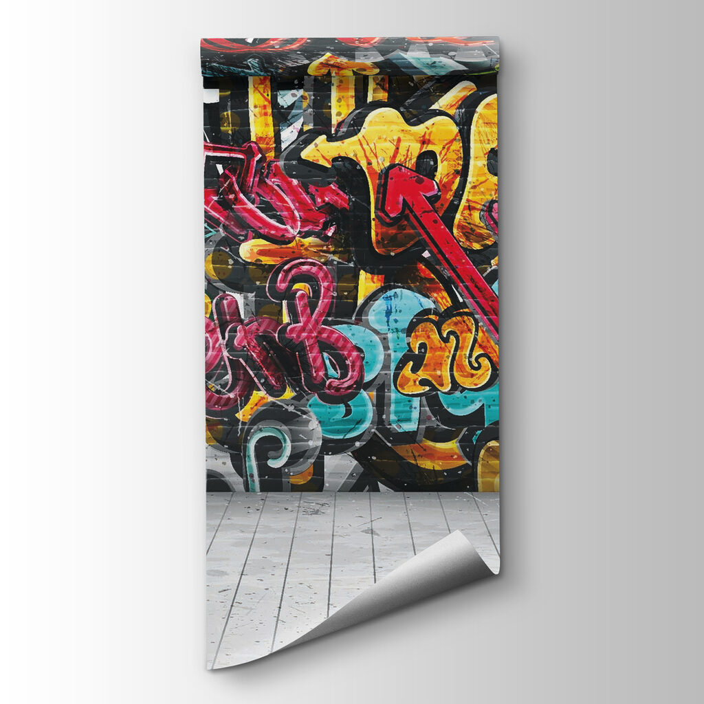 Graffiti Wall — product view