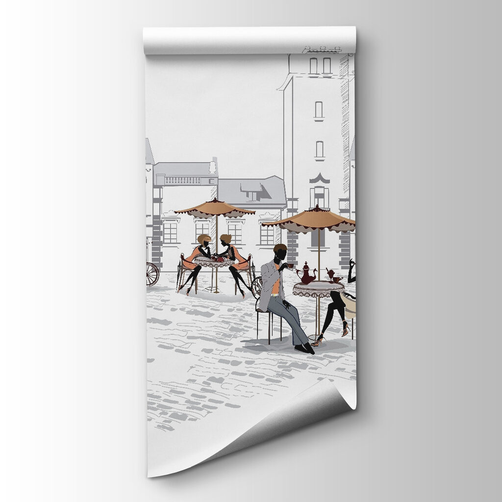 Afternoon in the Square — product view