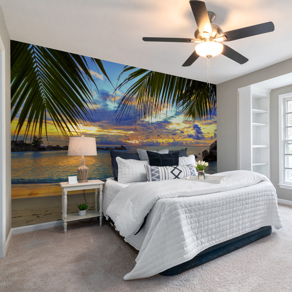 Sunset Under Palms — interior 6
