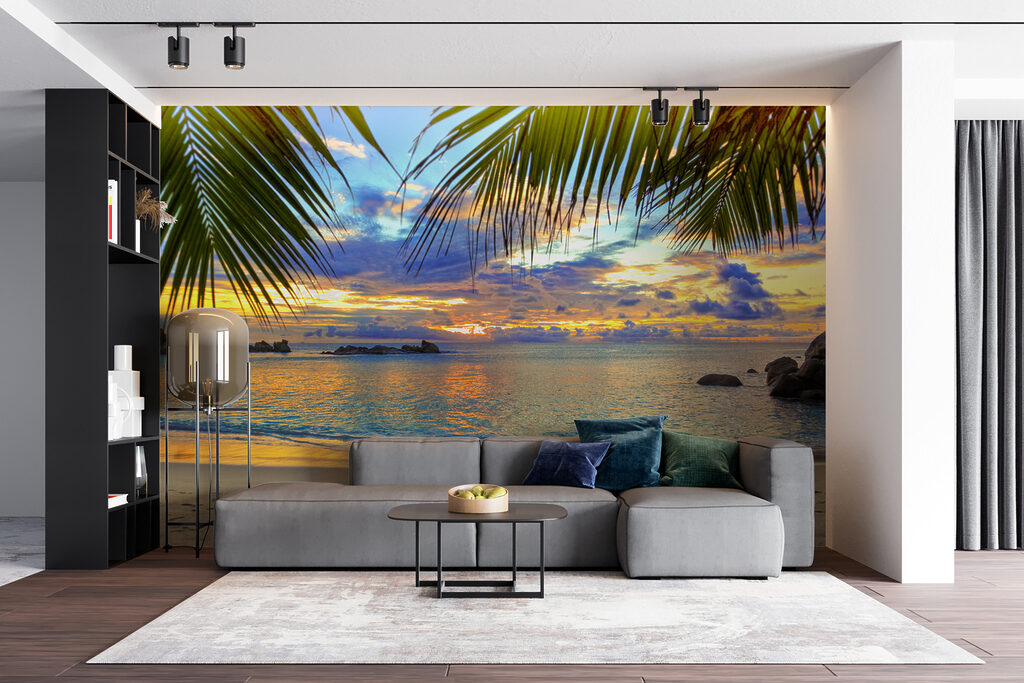Sunset Under Palms — interior 7