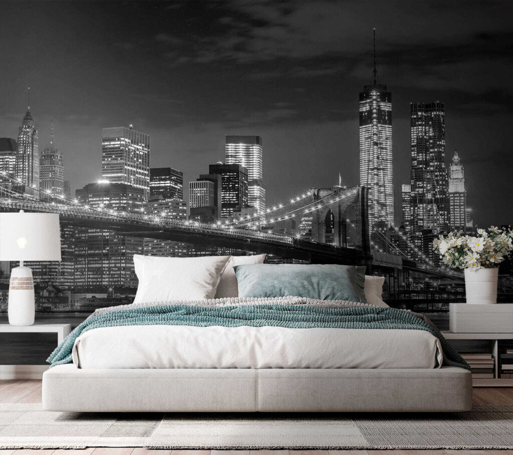 Night bridge in greys — interior 2