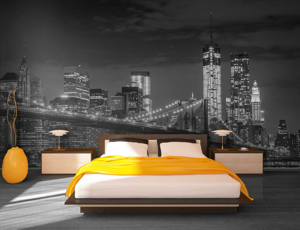 Night bridge in greys — interior 3