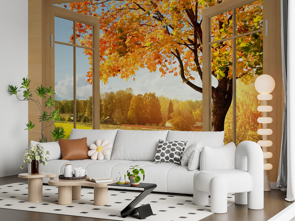 Window to Autumn — interior 4