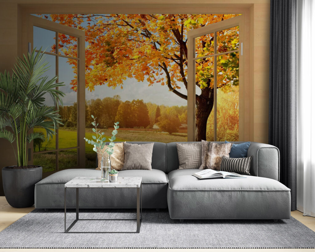 Window to Autumn — interior 3