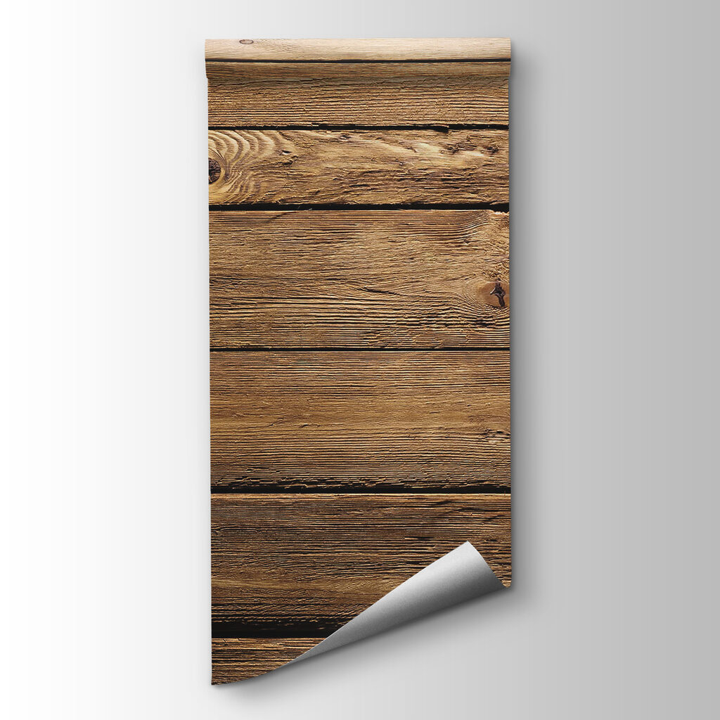 Old honey-brown planks — product view