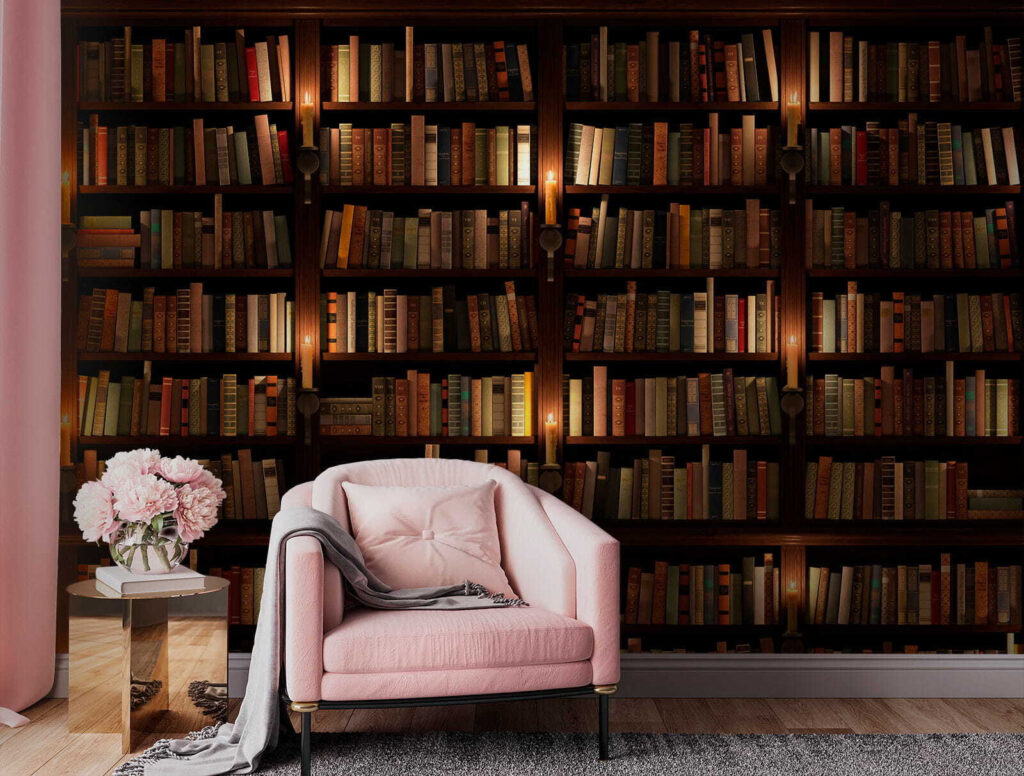 Library Wall — interior 2