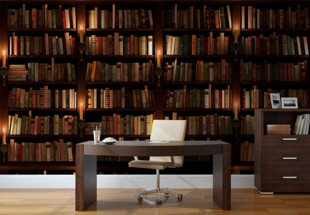 Library Wall — interior 3