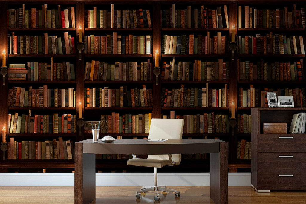 Library Wall — interior 5