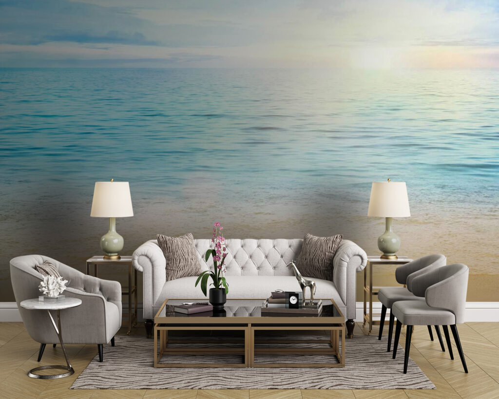 Beach in soft light — interior 3