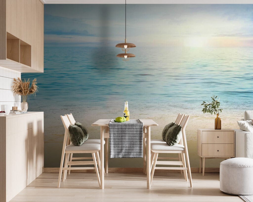 Beach in soft light — interior 5