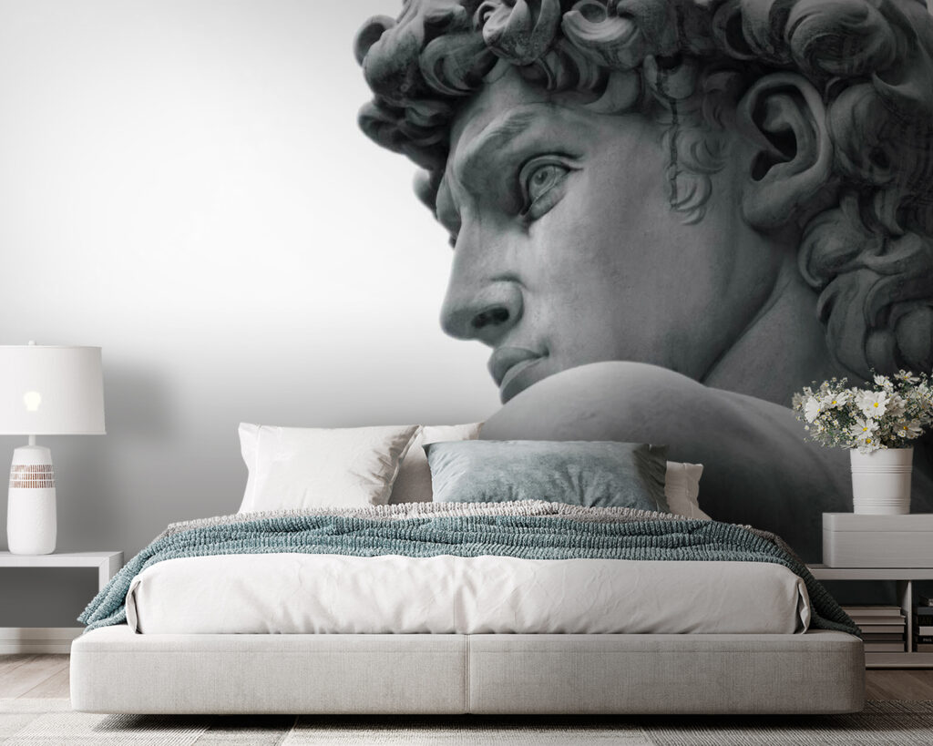 David in Profile — interior 2