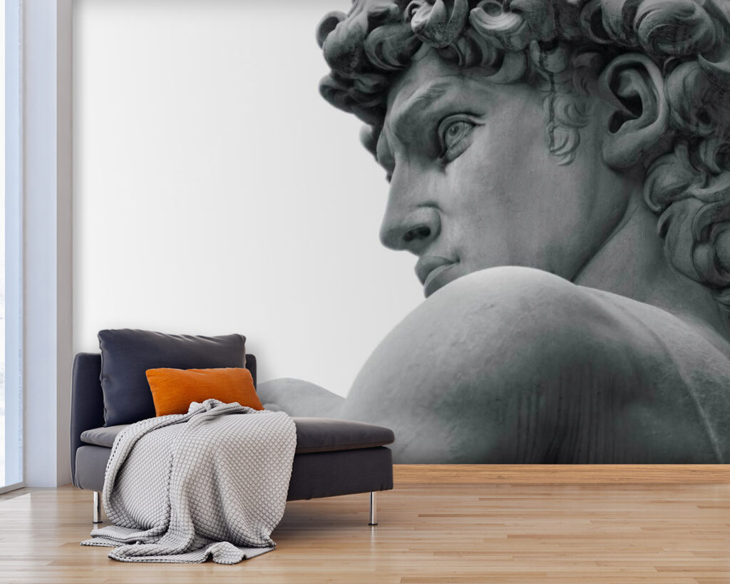 David in Profile — interior 4