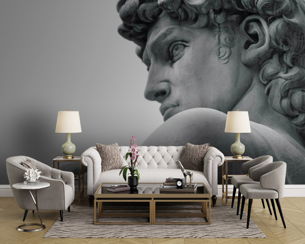 David in Profile — interior 5