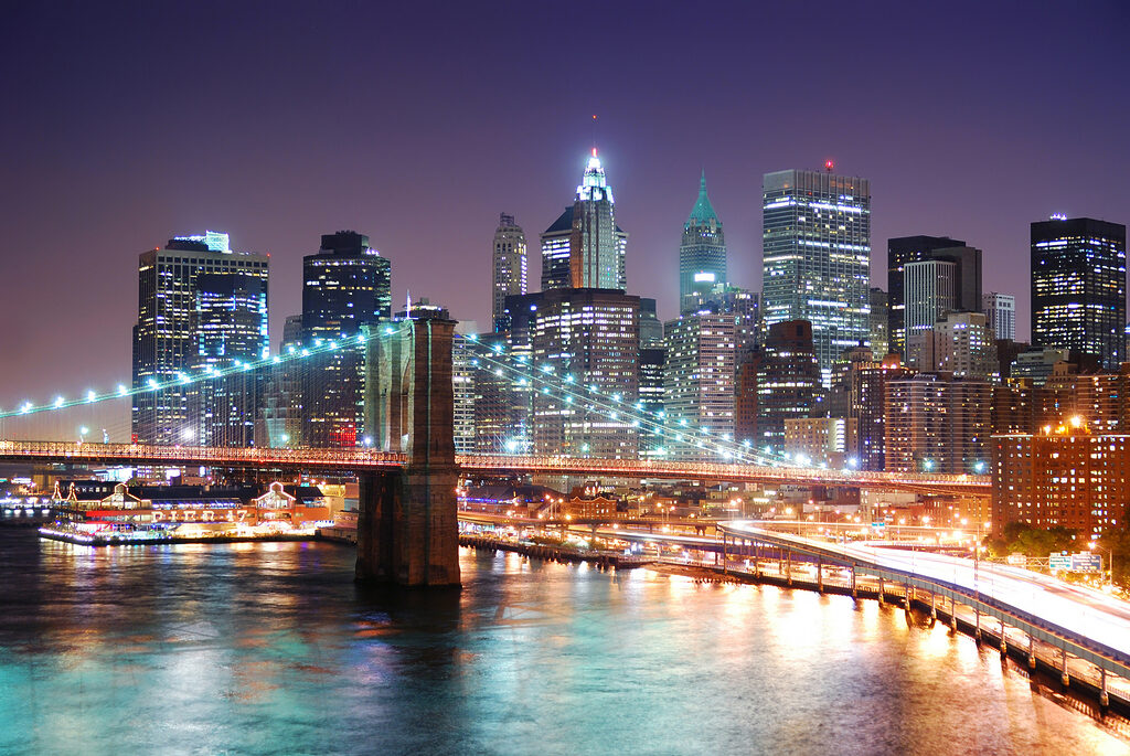 Brooklyn After Dark — full design
