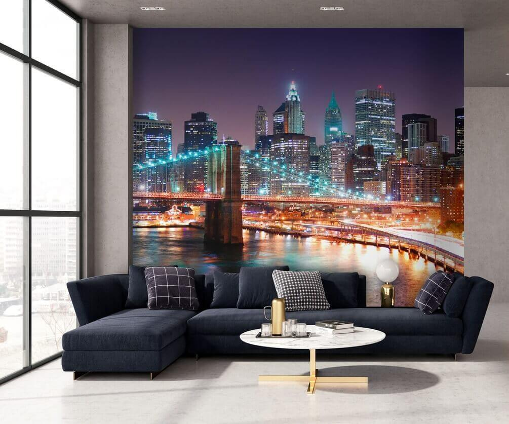 Brooklyn After Dark in an interior