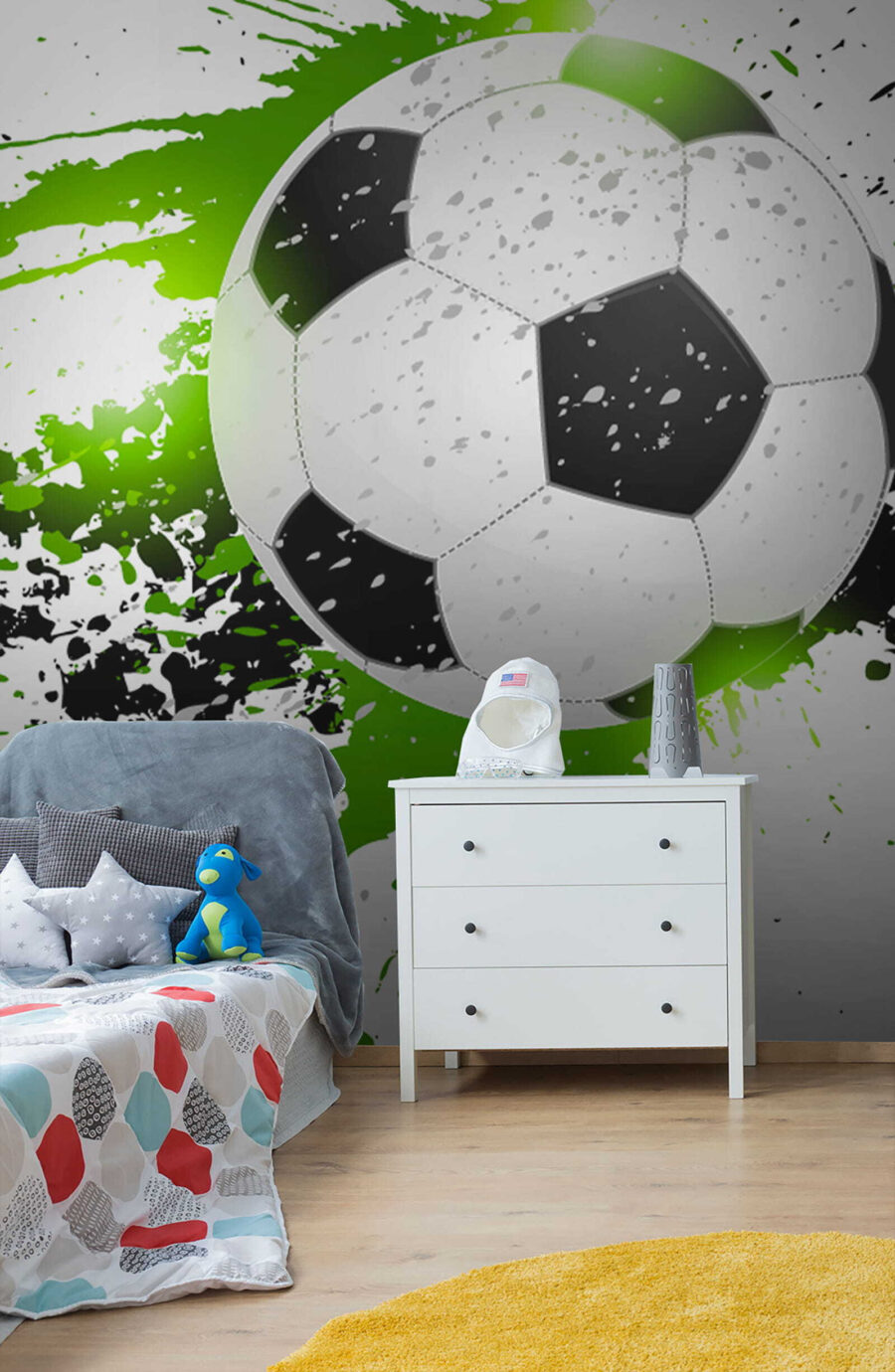 Goal Rush — interior 3