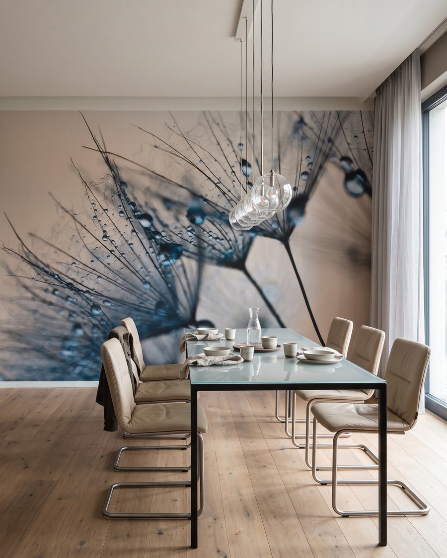 Dew on Dandelions — interior 8