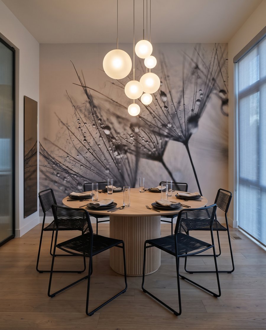 Dew on Dandelions — interior 2