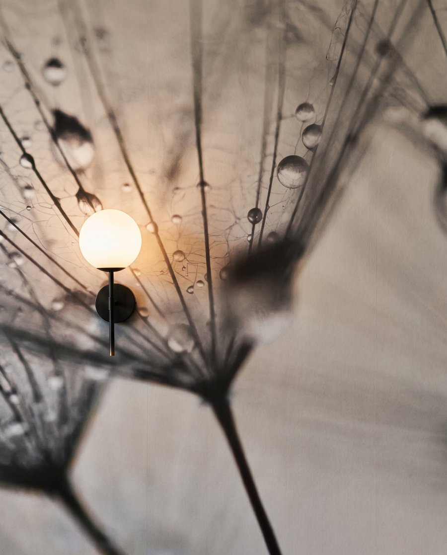 Dew on Dandelions — detail