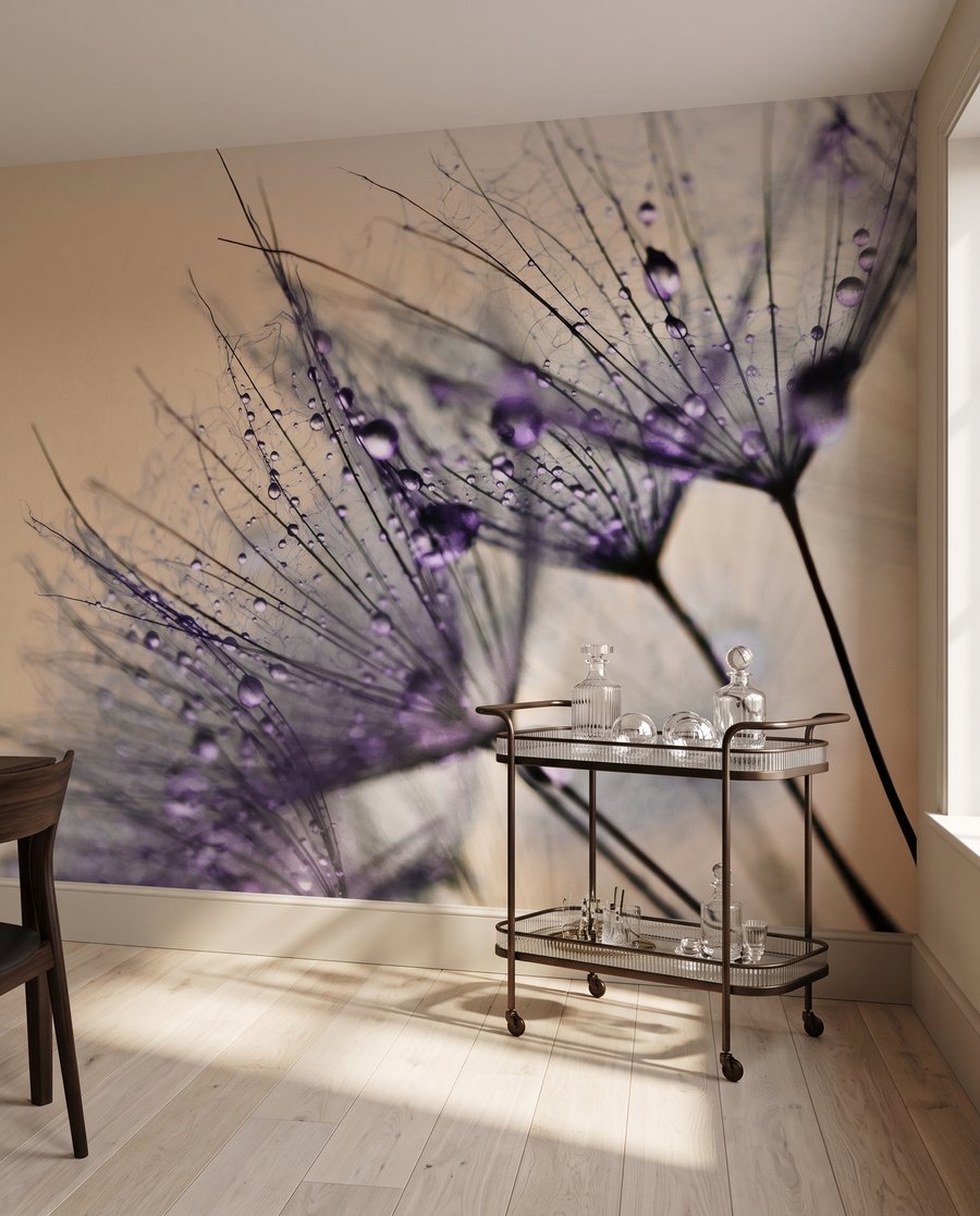 Dew on Dandelions — interior 2