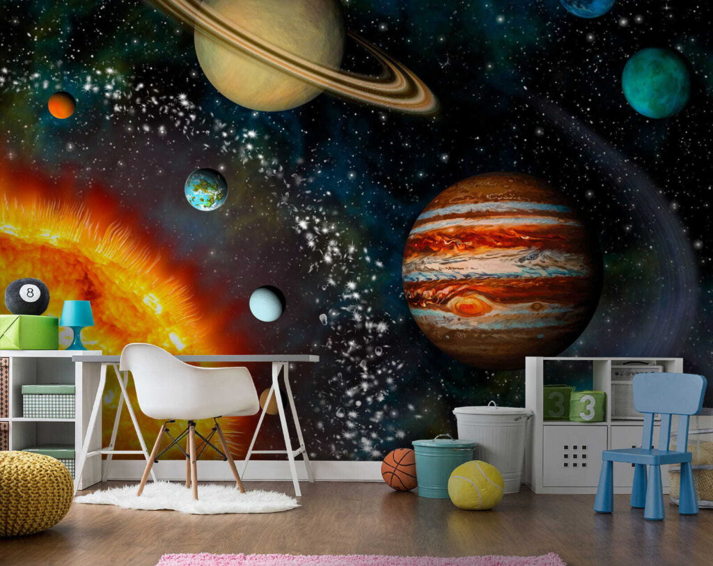 Planets near the sun — interior 7