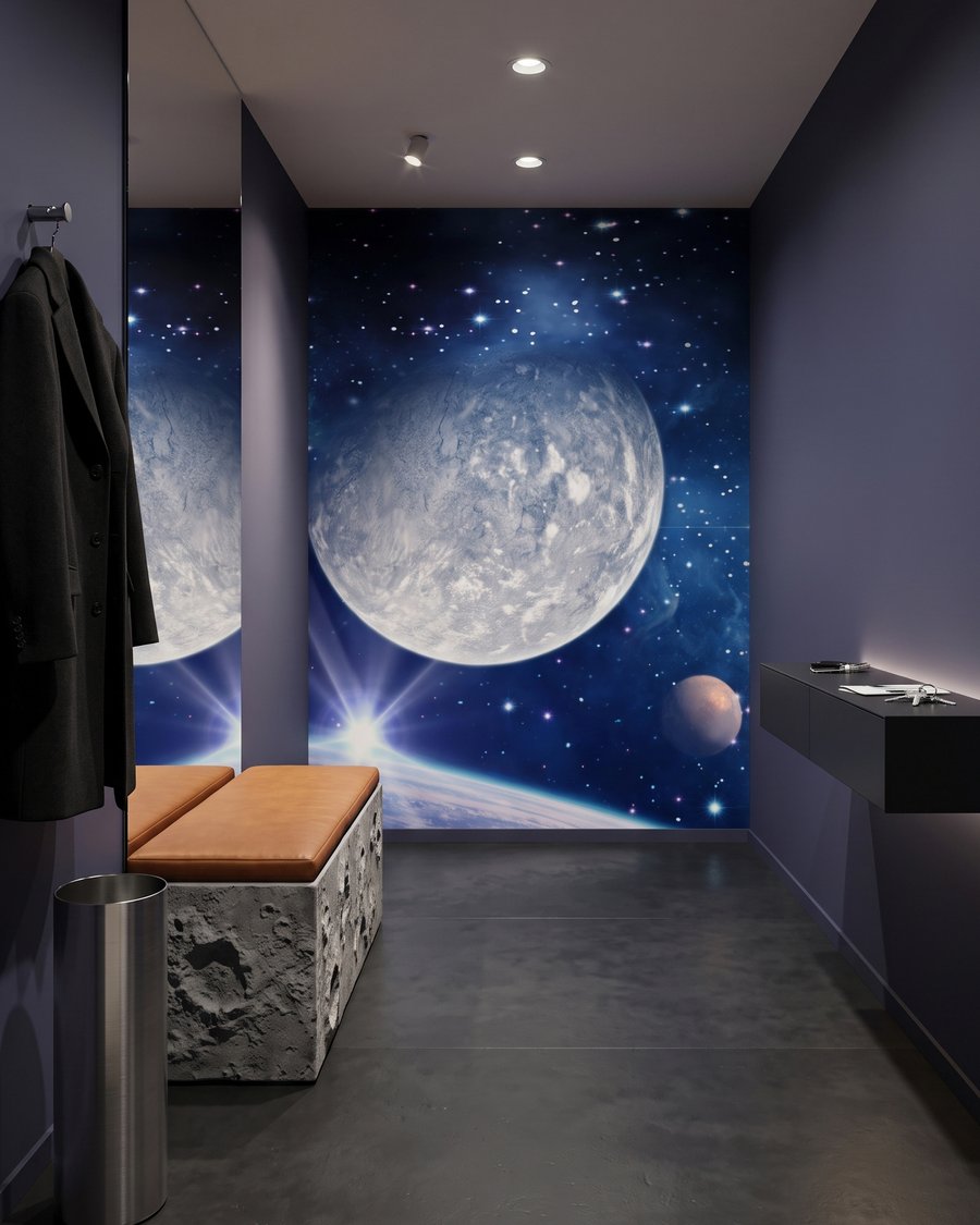 Across the Cosmos — interior 3