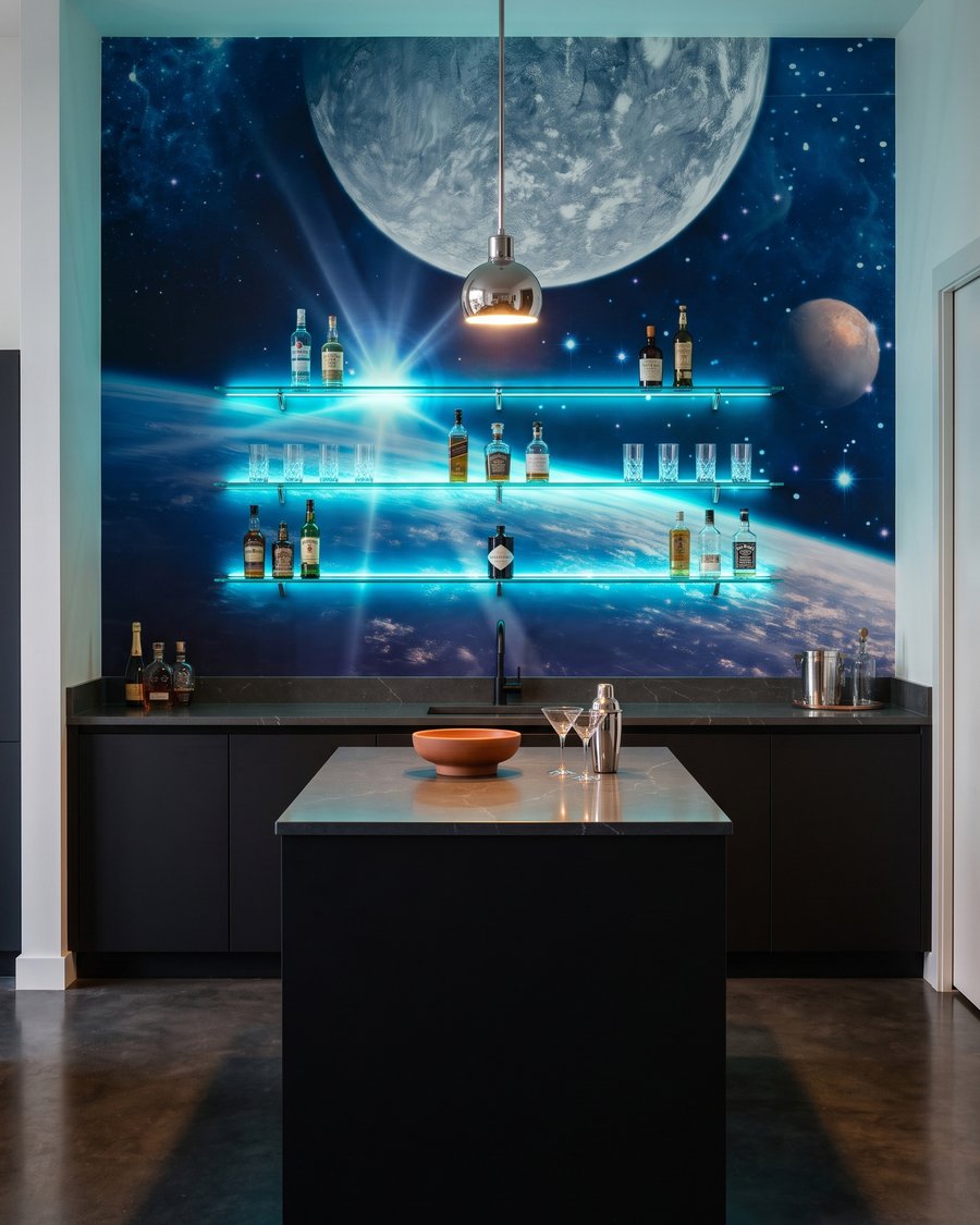 Across the Cosmos — interior 4