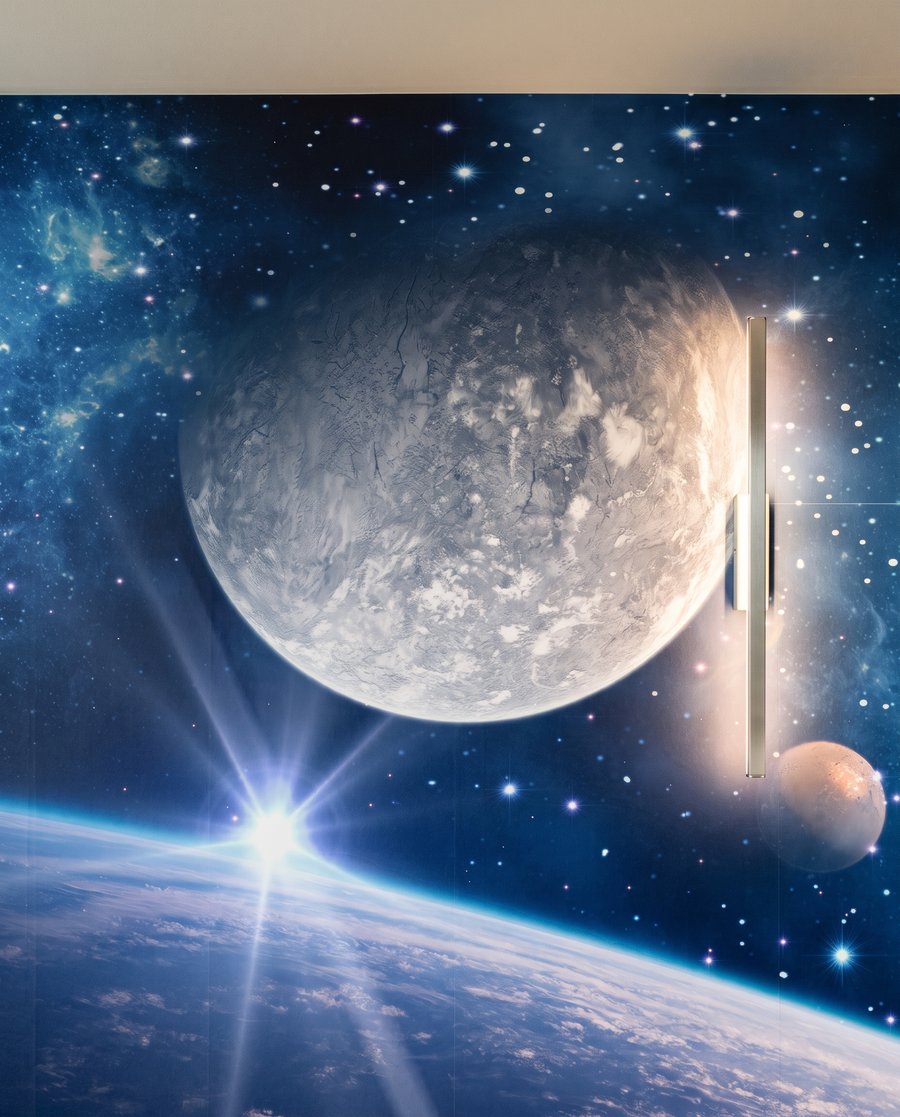 Across the Cosmos — detail
