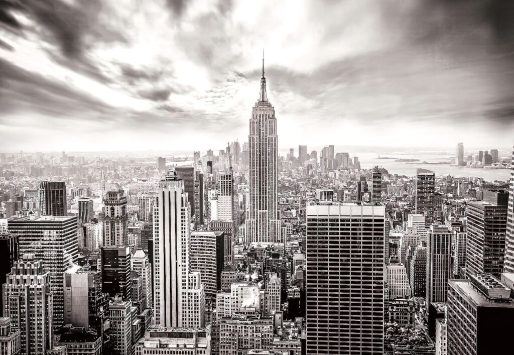 Manhattan in Monochrome — full design