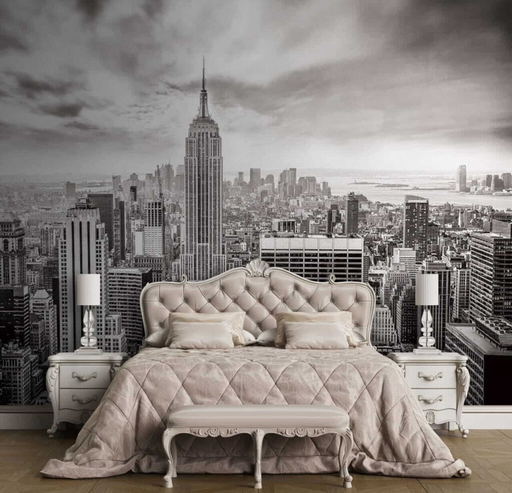 Manhattan in Monochrome — interior 2