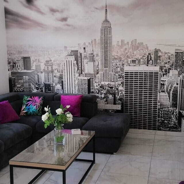 Manhattan in Monochrome — interior 3