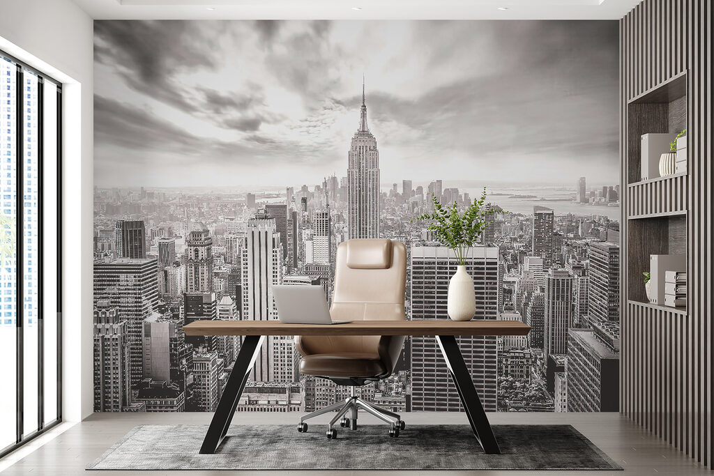 Manhattan in Monochrome — interior 5