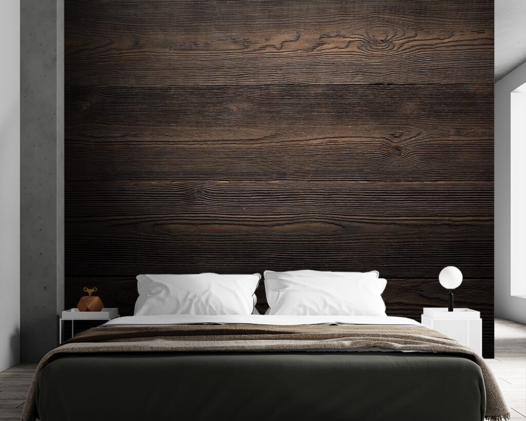Weathered Wood in an interior