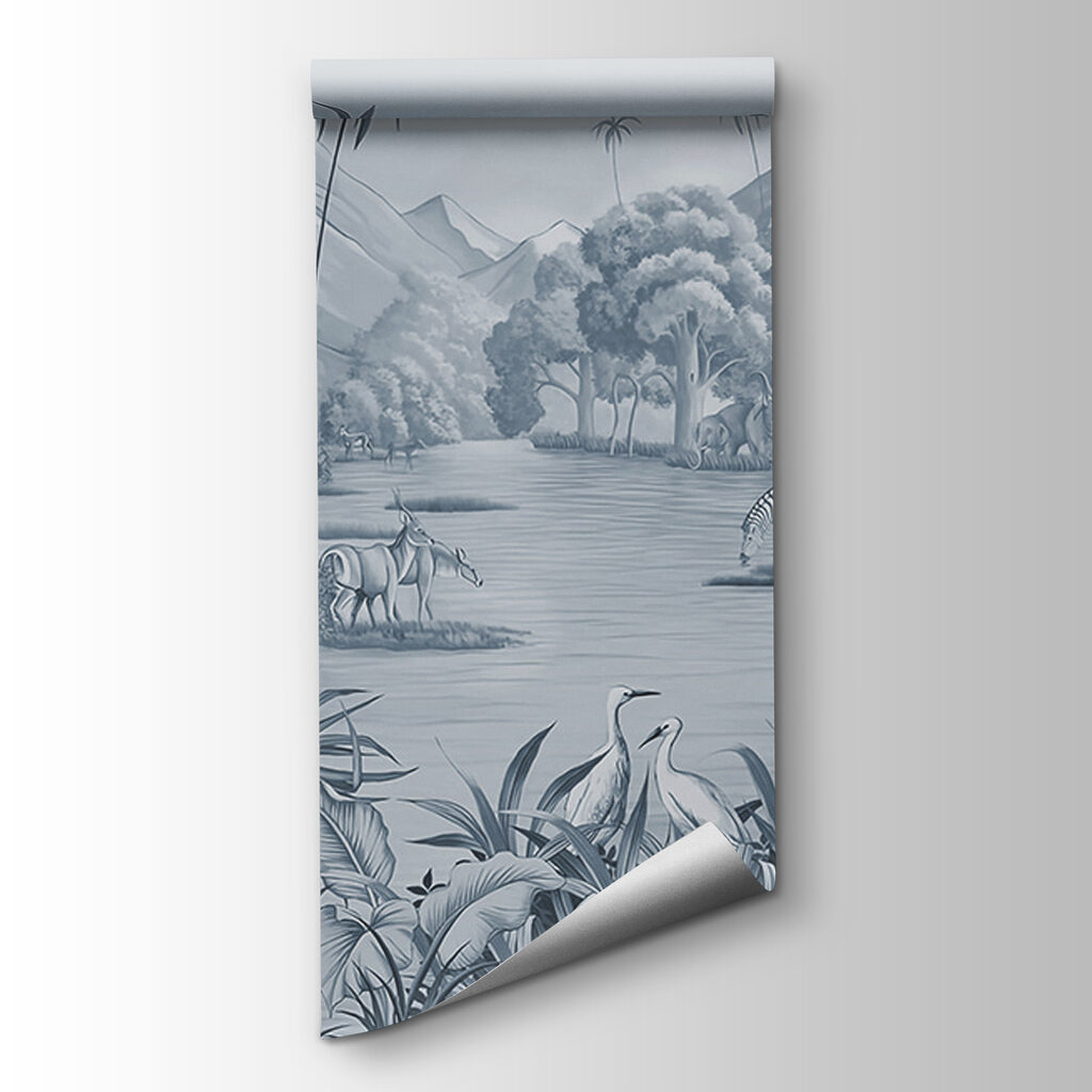 River Safari Etching — product view