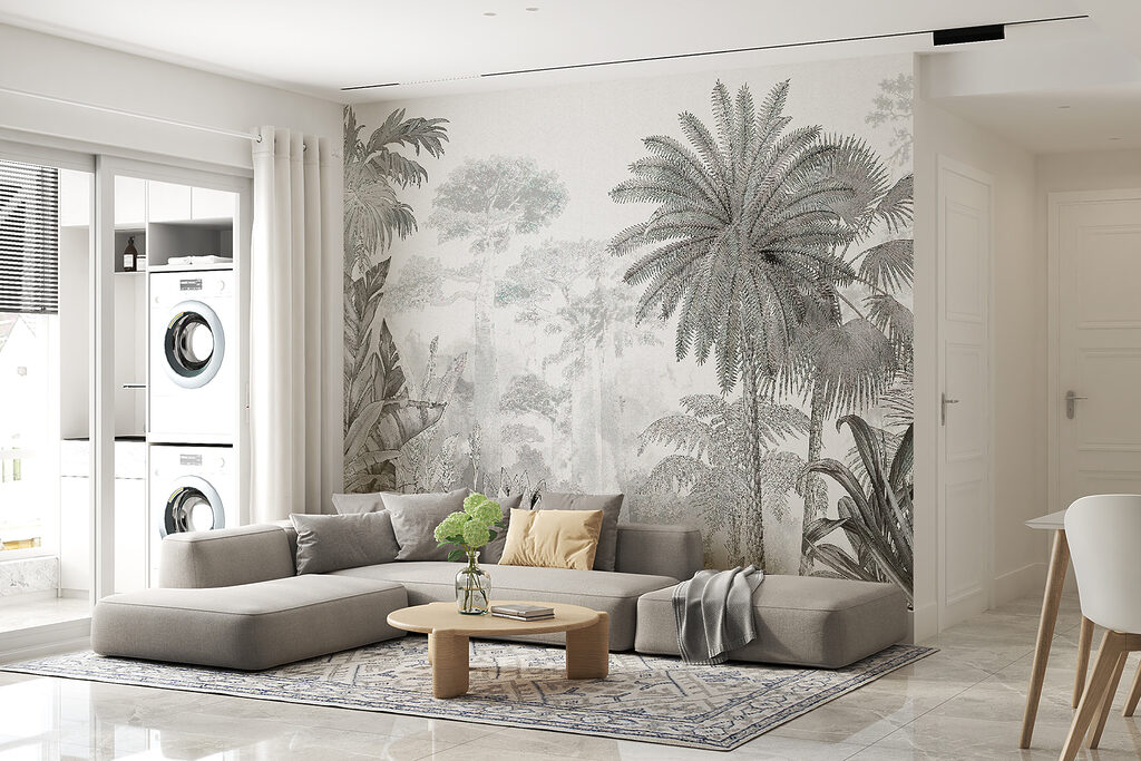 Palm Etching — interior 3