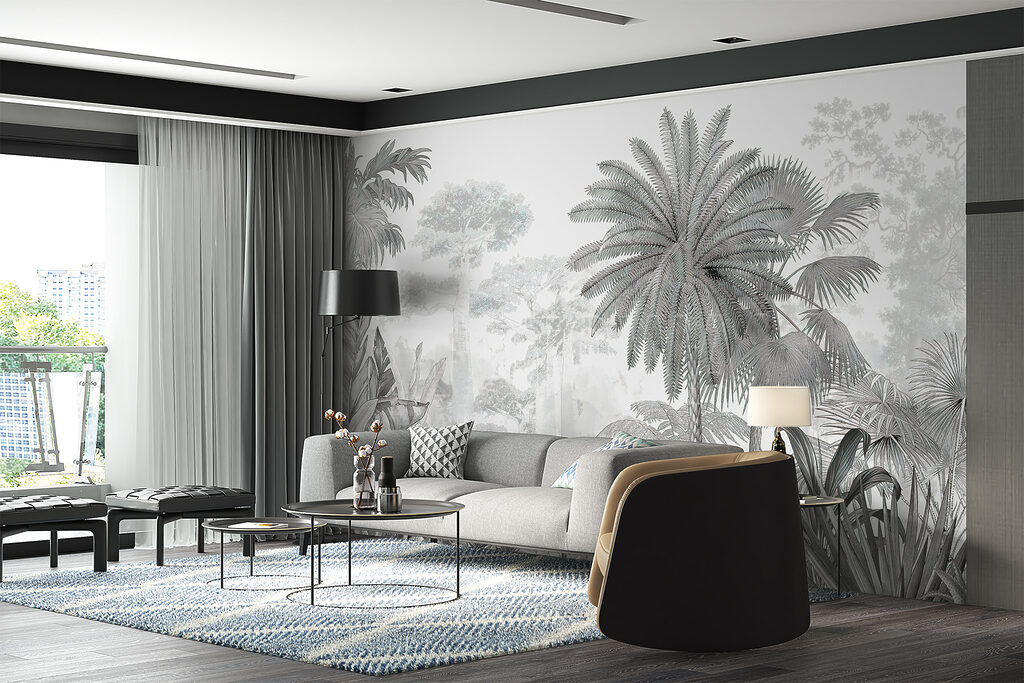 Palm Etching — interior 5