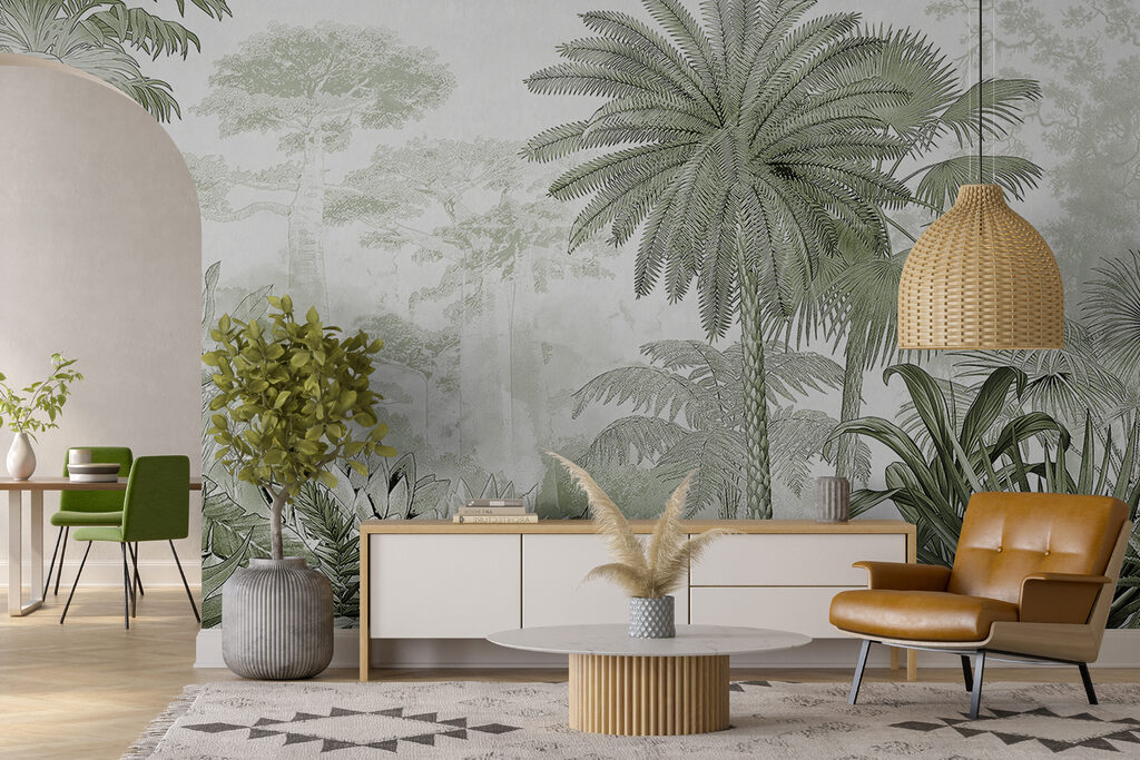 Palm Etching — interior 2