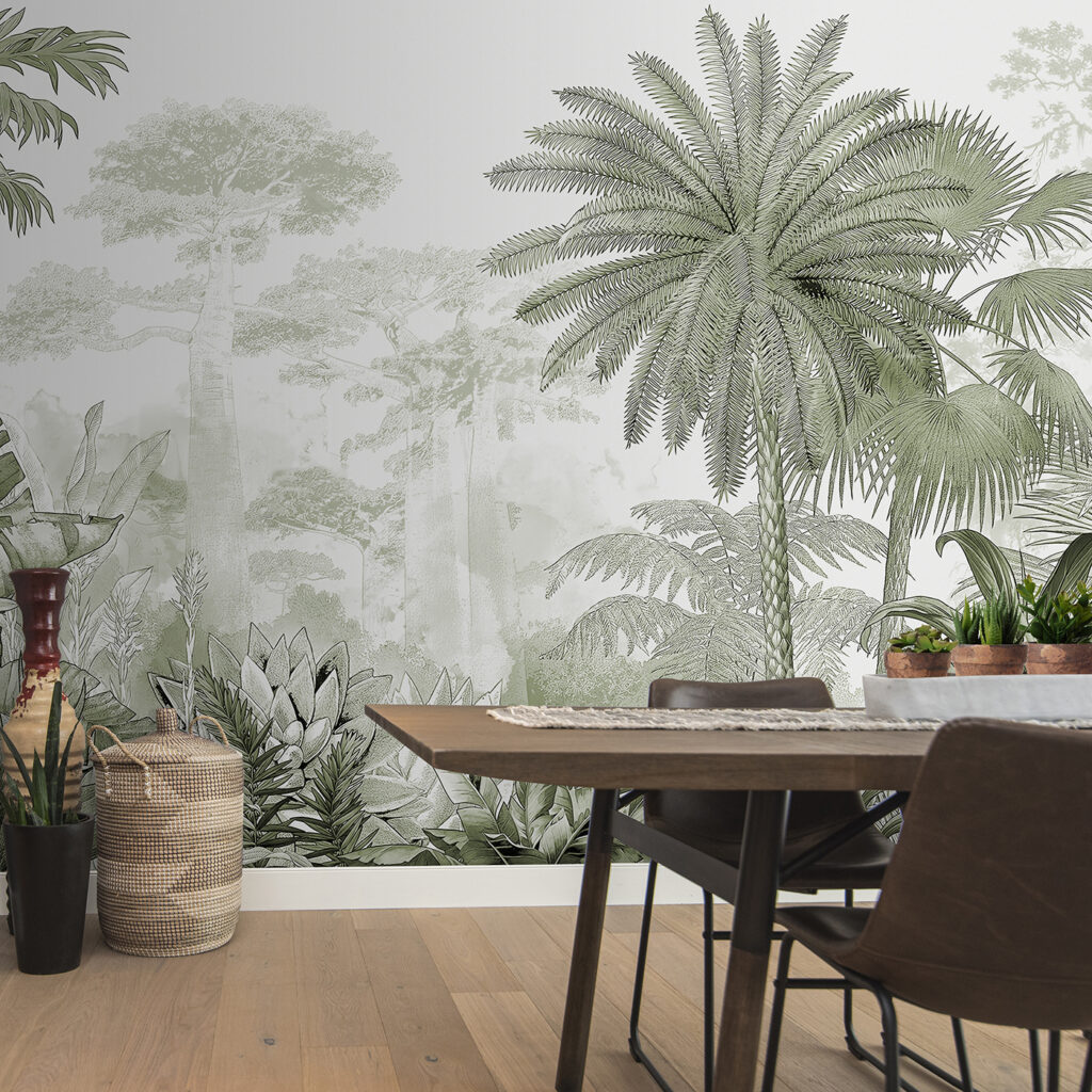Palm Etching — interior 1