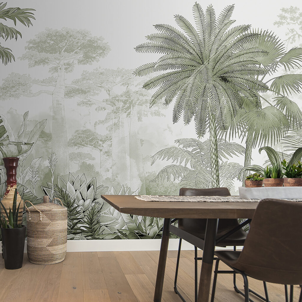 Palm Etching — interior 3