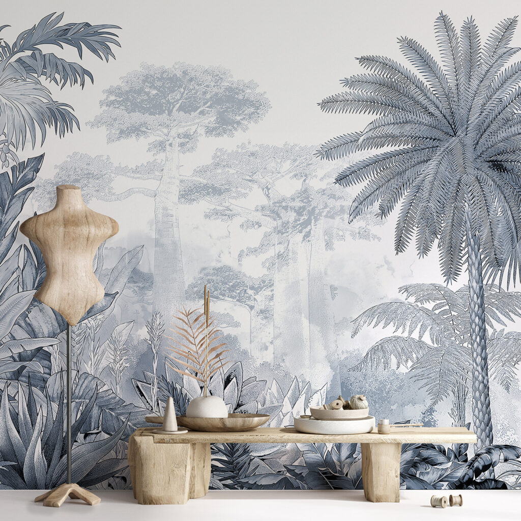 Palm Etching — interior 1