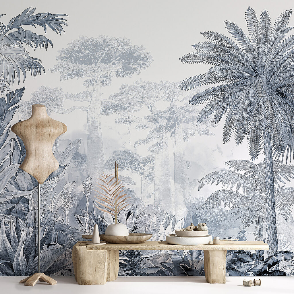 Palm Etching — interior 3