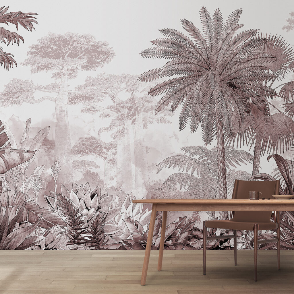 Palm Etching — interior 1