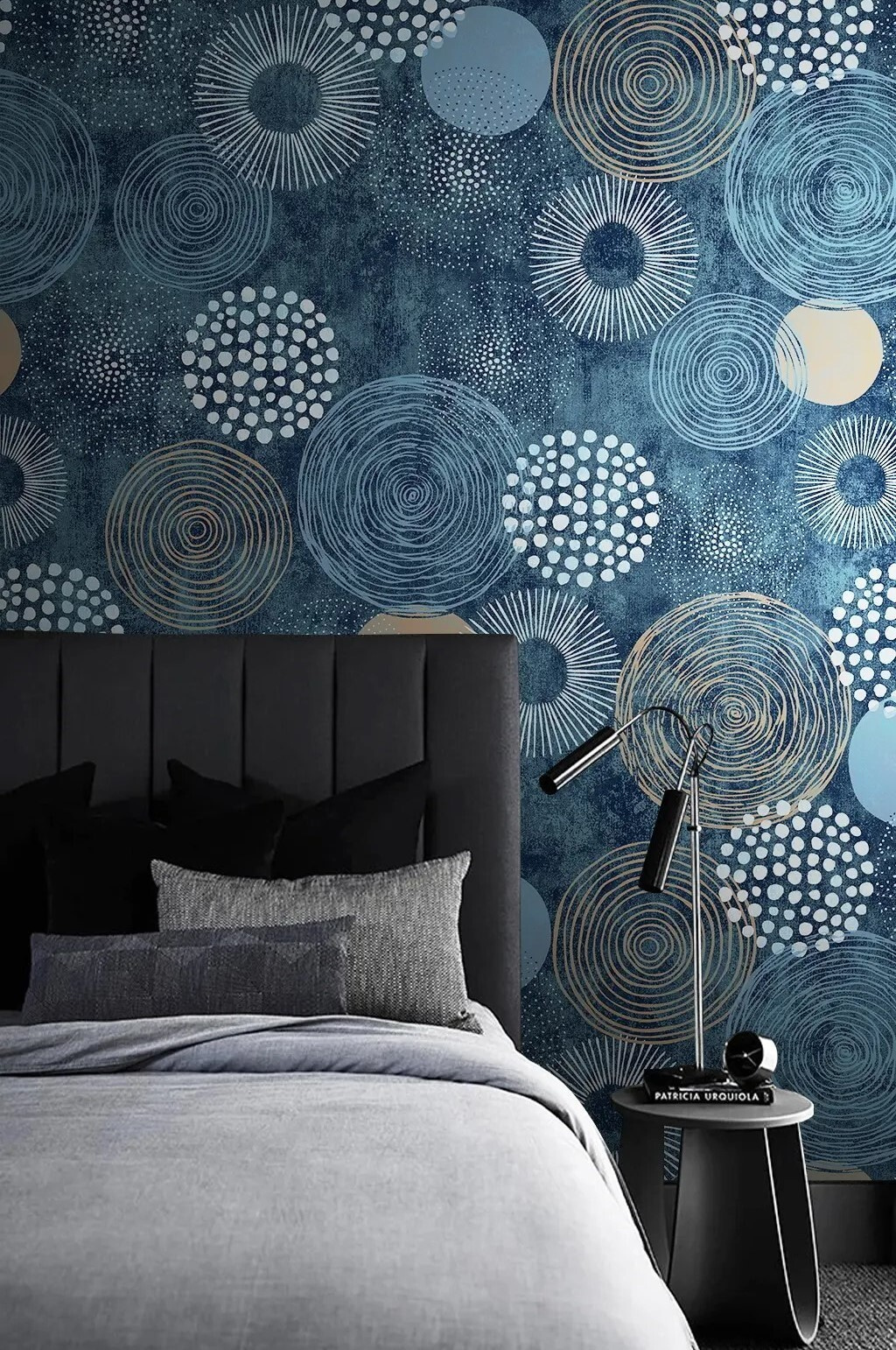 Patterned Circles in an interior