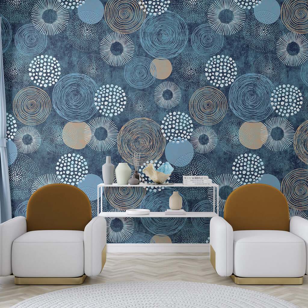 Patterned Circles — interior 3