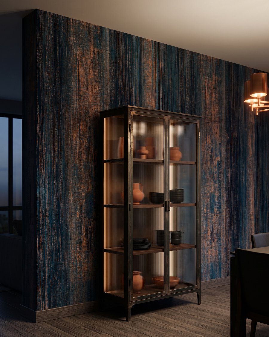 Indigo Grain in an interior