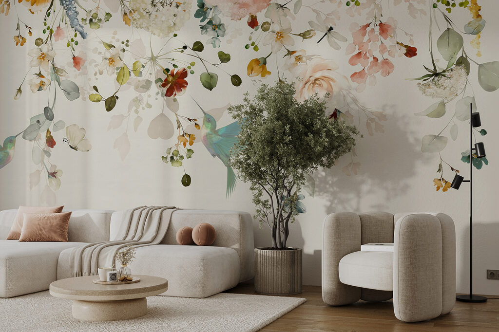 Hummingbird Bower — interior 3