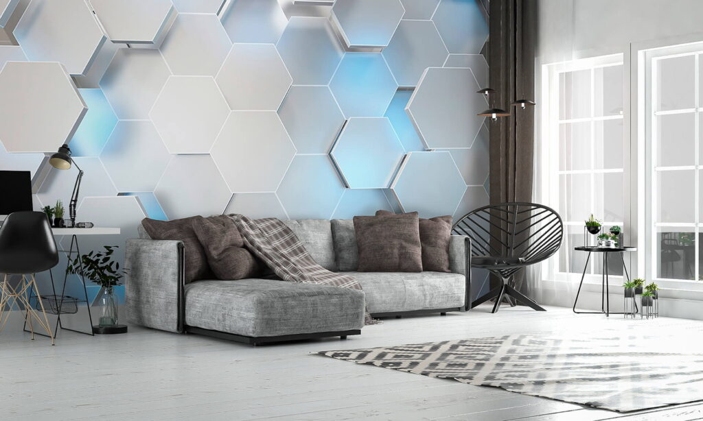 Honeycomb Light — interior 3